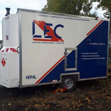 Unité de décontamination