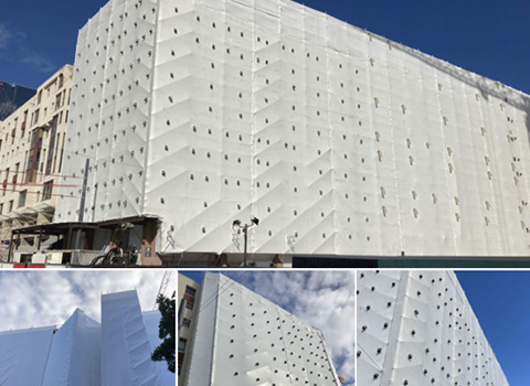 LEC prestation :Location d’échafaudages, montage et démontage