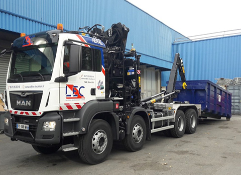 LEC prestation :Location